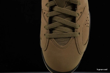 Hyperoad Retro Kelp Brown Air Jordan Gore-Tex 6 0715